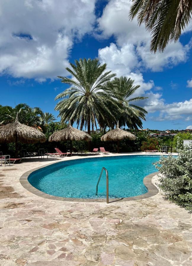 Blue Bay Beach Villa 25 3-Min Beach-Pool-Golf Luaran gambar