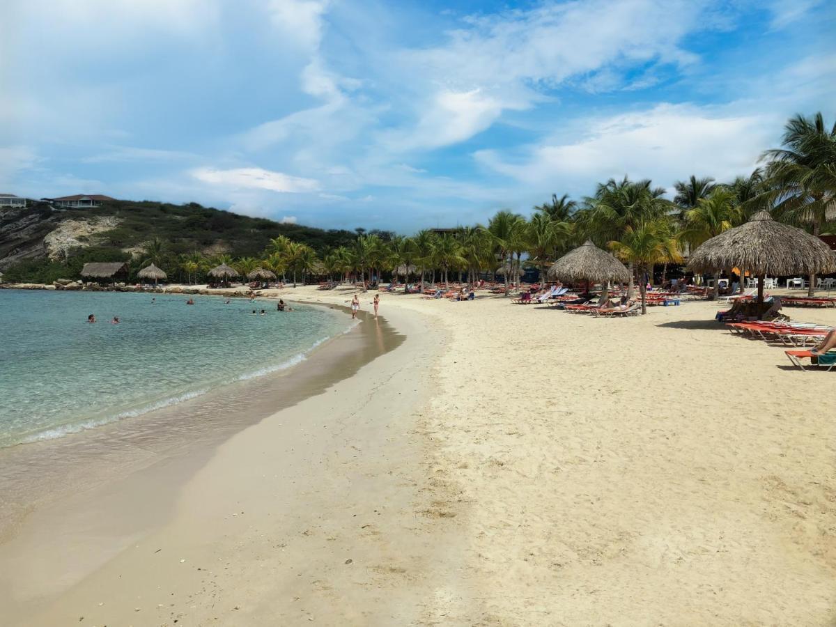 Blue Bay Beach Villa 25 3-Min Beach-Pool-Golf Luaran gambar