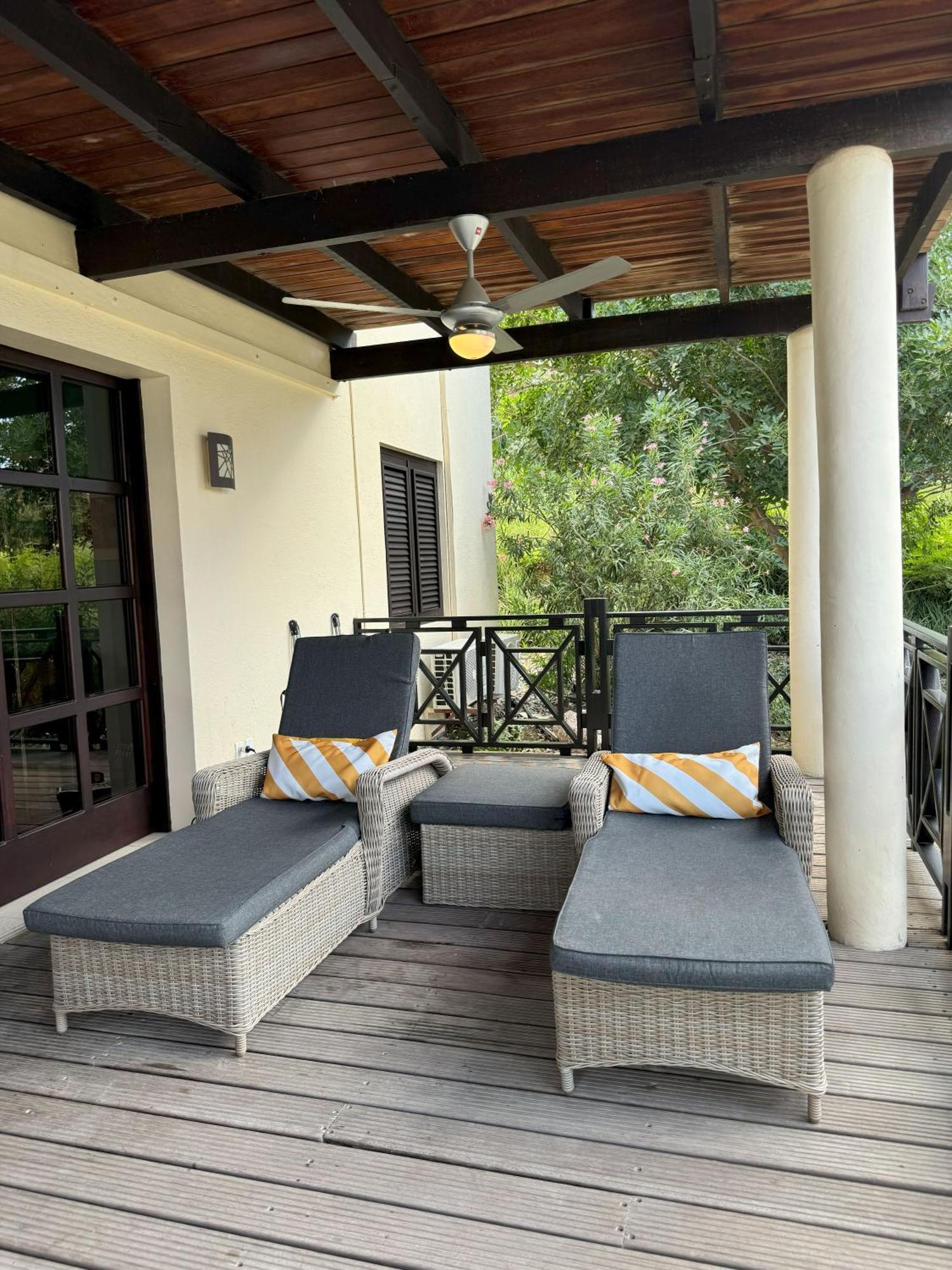 Blue Bay Beach Villa 25 3-Min Beach-Pool-Golf Luaran gambar