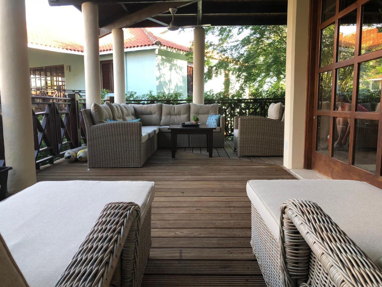Blue Bay Beach Villa 25 3-Min Beach-Pool-Golf Luaran gambar